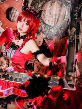 《Love Live! 》西木野真姬小恶魔觉醒 C O S P L A Y_0008