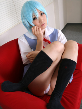 [Cosdoki] 綾波 レイ Cosplay by Yuduki Nanase_020