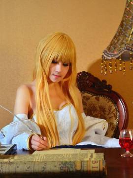 《真月谭月姬》阿尔奎特的千年城公主C O S P L A Y_0013