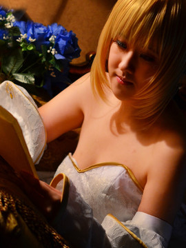 《真月谭月姬》阿尔奎特的千年城公主C O S P L A Y_0014