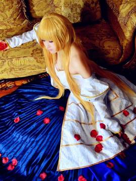 《真月谭月姬》阿尔奎特的千年城公主C O S P L A Y_0015