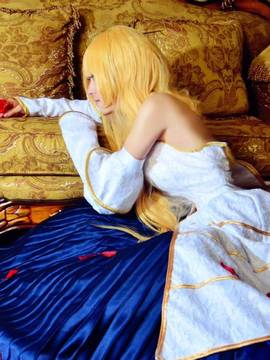 《真月谭月姬》阿尔奎特的千年城公主C O S P L A Y_0017