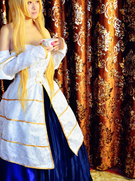 《真月谭月姬》阿尔奎特的千年城公主C O S P L A Y_0018