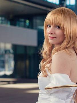 《真月谭月姬》阿尔奎特的千年城公主C O S P L A Y_0019