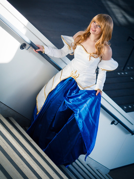 《真月谭月姬》阿尔奎特的千年城公主C O S P L A Y_0020