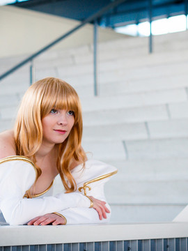 《真月谭月姬》阿尔奎特的千年城公主C O S P L A Y_0021