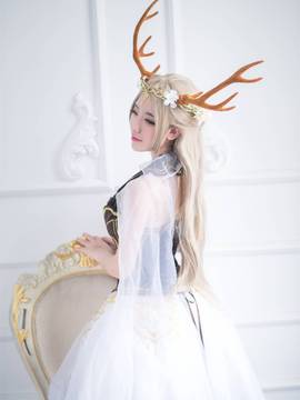 《奇迹暖暖》信鸽王国精灵鹿后 C O S P L A Y_0031