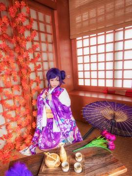 《Love Live!》妮可x希和服未觉醒 C O S P L A Y_0010