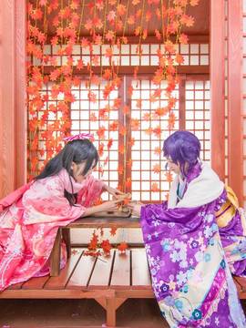 《Love Live!》妮可x希和服未觉醒 C O S P L A Y_0013