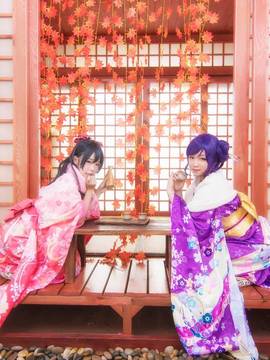 《Love Live!》妮可x希和服未觉醒 C O S P L A Y_0014