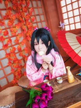 《Love Live!》妮可x希和服未觉醒 C O S P L A Y_0016