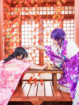 《Love Live!》妮可x希和服未觉醒 C O S P L A Y_0017