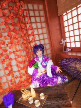 《Love Live!》妮可x希和服未觉醒 C O S P L A Y_0018