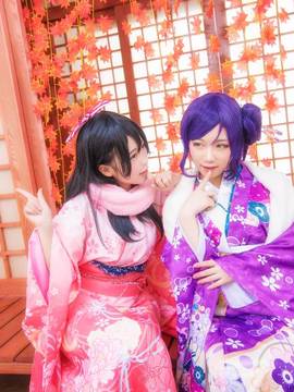 《Love Live!》妮可x希和服未觉醒 C O S P L A Y_0021