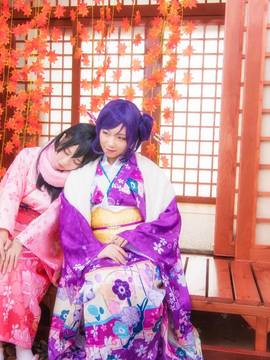 《Love Live!》妮可x希和服未觉醒 C O S P L A Y_0023