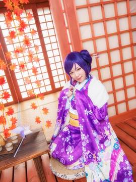 《Love Live!》妮可x希和服未觉醒 C O S P L A Y_0026