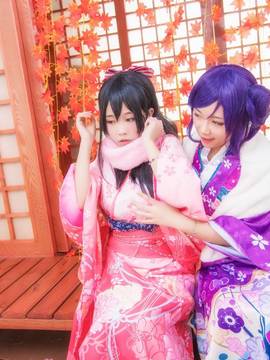 《Love Live!》妮可x希和服未觉醒 C O S P L A Y_0027