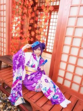 《Love Live!》妮可x希和服未觉醒 C O S P L A Y_0029