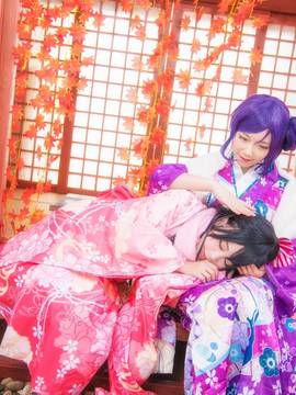 《Love Live!》妮可x希和服未觉醒 C O S P L A Y_0030