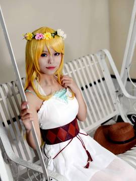 《LOVELIVE》绚濑绘里森女绘未觉醒 C O S P L A Y_0016