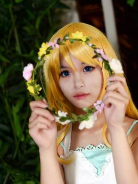 《LOVELIVE》绚濑绘里森女绘未觉醒 C O S P L A Y_0025