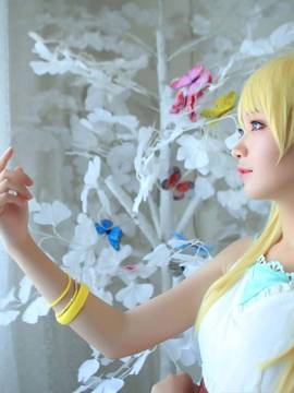 《LOVELIVE》绚濑绘里森女绘未觉醒 C O S P L A Y_0038