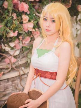 《LOVELIVE》绚濑绘里森女绘未觉醒 C O S P L A Y_0042