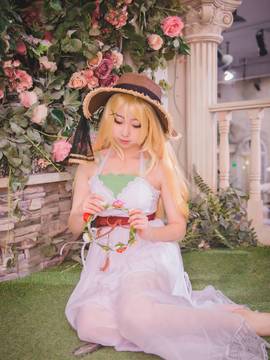 《LOVELIVE》绚濑绘里森女绘未觉醒 C O S P L A Y_0048
