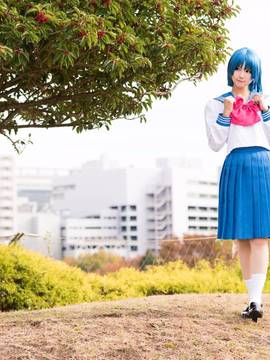[なぎさなぎ] 【C91新作】Sapphire【セーラーマーキュリーコスプレROM】_006