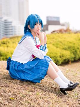 [なぎさなぎ] 【C91新作】Sapphire【セーラーマーキュリーコスプレROM】_009