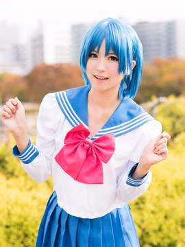 [なぎさなぎ] 【C91新作】Sapphire【セーラーマーキュリーコスプレROM】_013