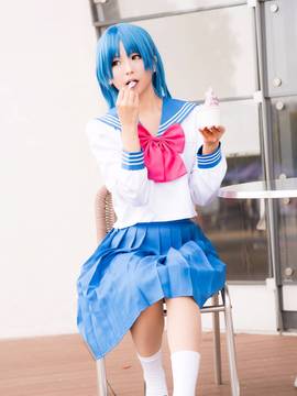 [なぎさなぎ] 【C91新作】Sapphire【セーラーマーキュリーコスプレROM】_022