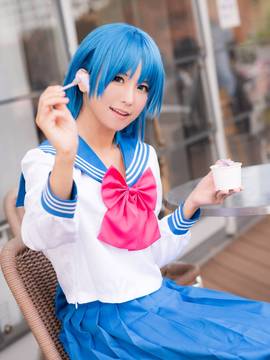[なぎさなぎ] 【C91新作】Sapphire【セーラーマーキュリーコスプレROM】_027