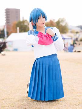 [なぎさなぎ] 【C91新作】Sapphire【セーラーマーキュリーコスプレROM】_034