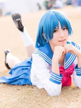 [なぎさなぎ] 【C91新作】Sapphire【セーラーマーキュリーコスプレROM】_035