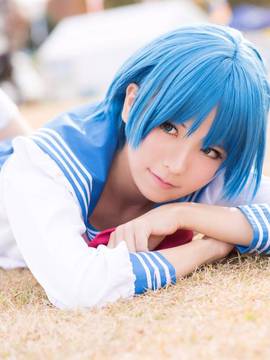 [なぎさなぎ] 【C91新作】Sapphire【セーラーマーキュリーコスプレROM】_038