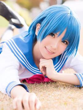 [なぎさなぎ] 【C91新作】Sapphire【セーラーマーキュリーコスプレROM】_039
