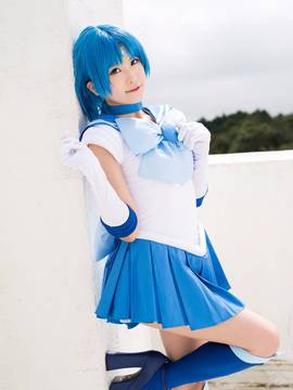 [なぎさなぎ] 【C91新作】Sapphire【セーラーマーキュリーコスプレROM】_041