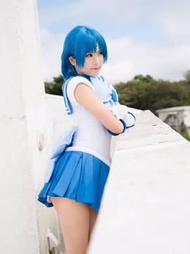 [なぎさなぎ] 【C91新作】Sapphire【セーラーマーキュリーコスプレROM】_044
