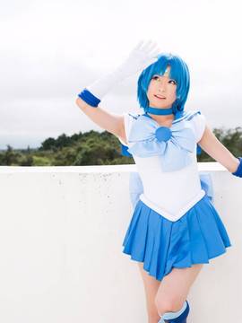 [なぎさなぎ] 【C91新作】Sapphire【セーラーマーキュリーコスプレROM】_047