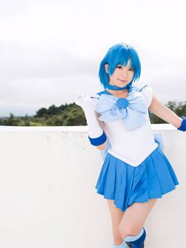 [なぎさなぎ] 【C91新作】Sapphire【セーラーマーキュリーコスプレROM】_048