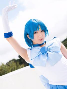 [なぎさなぎ] 【C91新作】Sapphire【セーラーマーキュリーコスプレROM】_051