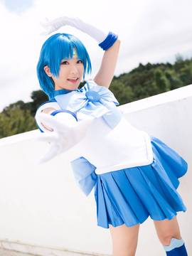 [なぎさなぎ] 【C91新作】Sapphire【セーラーマーキュリーコスプレROM】_052