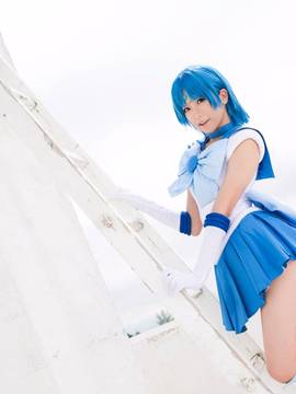 [なぎさなぎ] 【C91新作】Sapphire【セーラーマーキュリーコスプレROM】_053