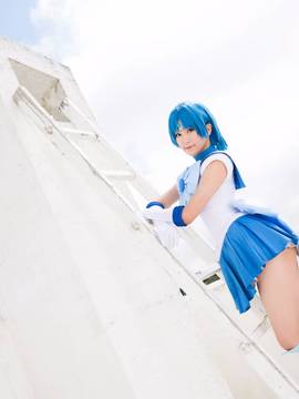 [なぎさなぎ] 【C91新作】Sapphire【セーラーマーキュリーコスプレROM】_055