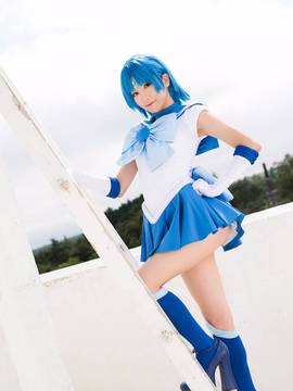 [なぎさなぎ] 【C91新作】Sapphire【セーラーマーキュリーコスプレROM】_057