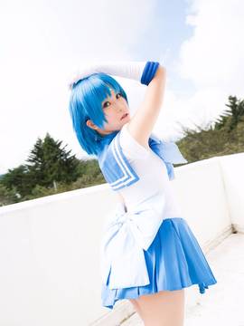 [なぎさなぎ] 【C91新作】Sapphire【セーラーマーキュリーコスプレROM】_061