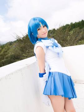[なぎさなぎ] 【C91新作】Sapphire【セーラーマーキュリーコスプレROM】_063