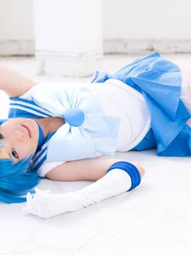 [なぎさなぎ] 【C91新作】Sapphire【セーラーマーキュリーコスプレROM】_064
