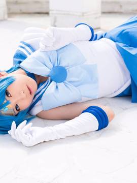 [なぎさなぎ] 【C91新作】Sapphire【セーラーマーキュリーコスプレROM】_066